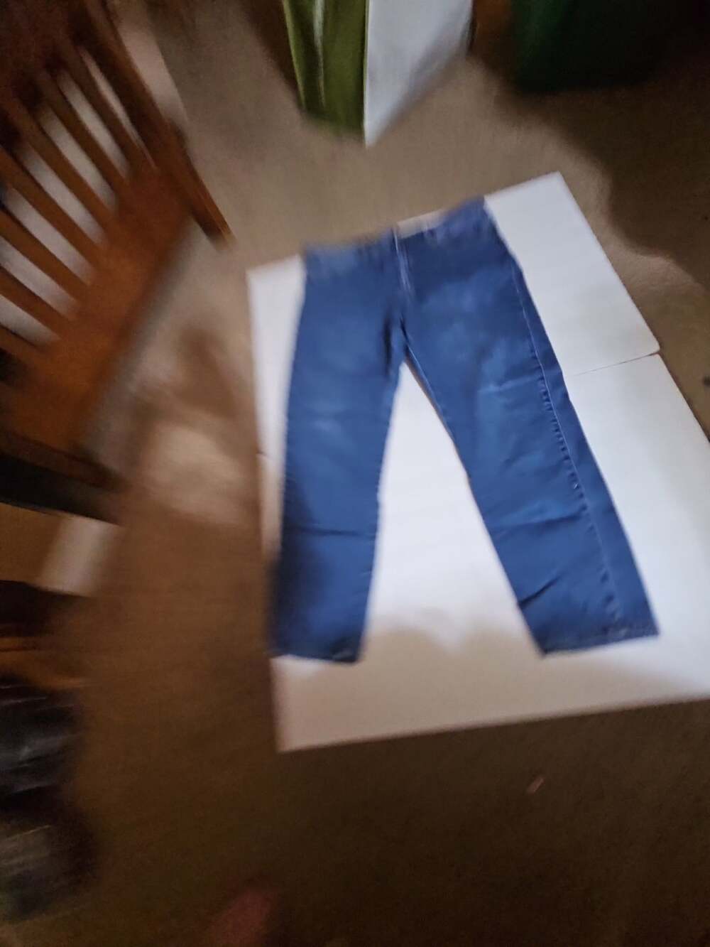 Brooks Brothers Jeans Size 12 Straight Leg Blue Denim